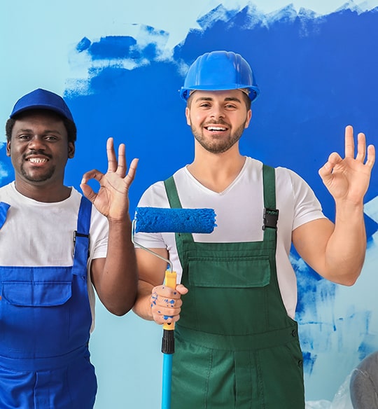 Wall Painting by Paint Works expert